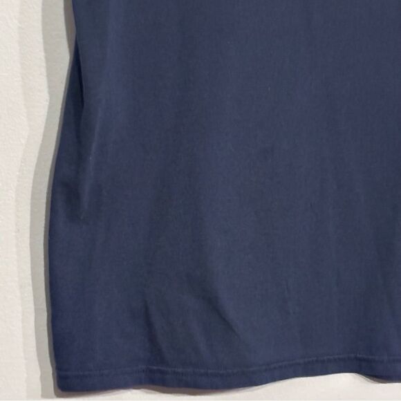 Adidas | Vintage Men in Red Navy Blue Chicago Fire T-Shirt Large - Picture 7 of 13